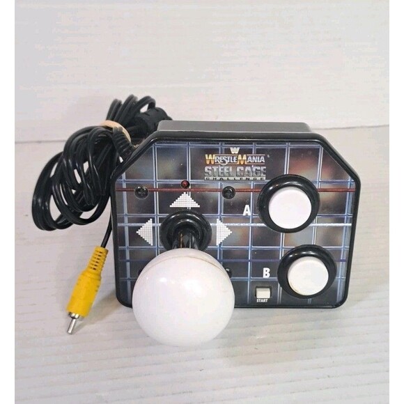 2018 WWE Wrestlemania Steel Cage Challenge Plug and Play TV Game Console WWF - Picture 2 of 6